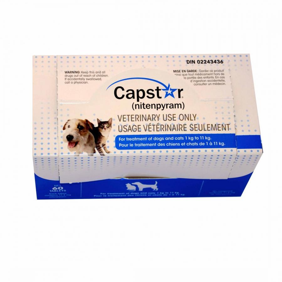 What is Capstar - Nytempyran effects