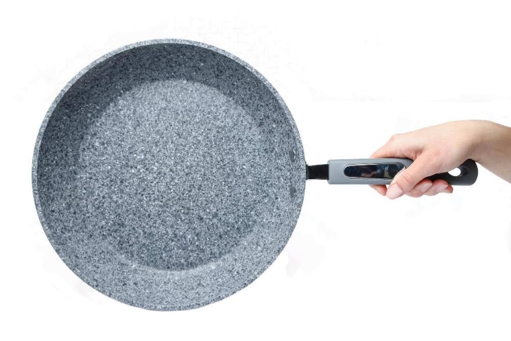 enameled cast iron pan